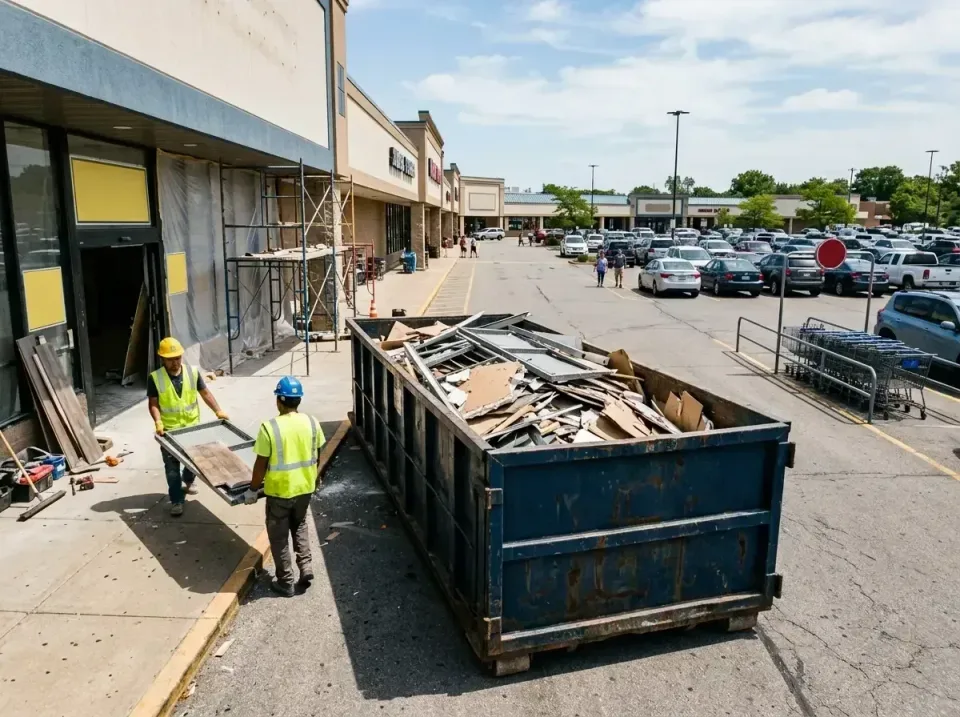 retail-store-renovation-debris-003 — frequently asked questions, Roll-off Dumpster Rentals in Sunrise, FL